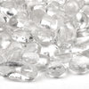 Hot Melt Beads , 6-12mm , Clear