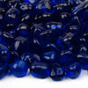 Hot Melt Beads , 6-12mm ,Cabolt Blue