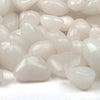 Hot Melt Beads , 6-12mm ,Pearl White