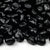 Hot Melt Beads , 6-12mm ,Black