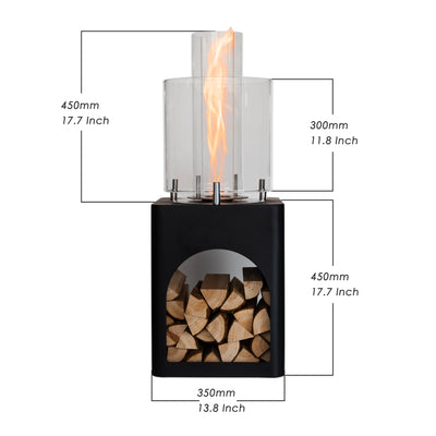 Bio-Ethanol Fire Pit