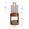 Bio-Ethanol Fire Pit