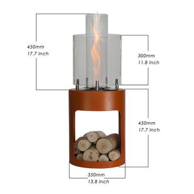 Bio-Ethanol Fire Pit